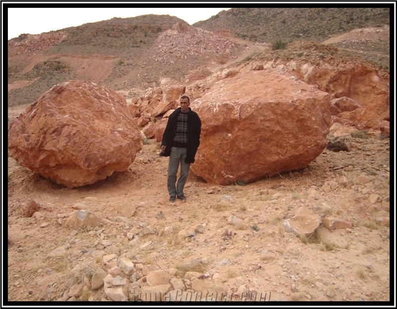 Red Jasper Marble Blocks