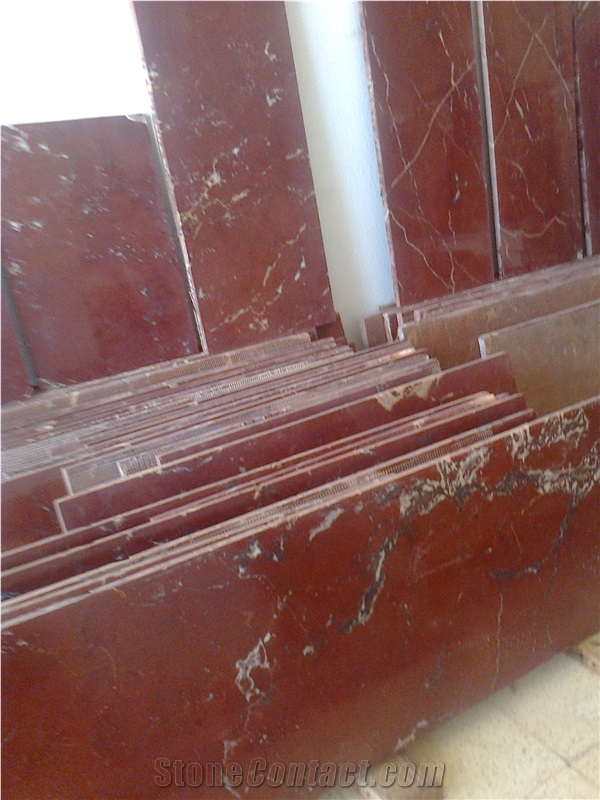 Red Jasper Marble Blocks