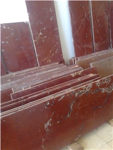 Red Jasper Marble Blocks