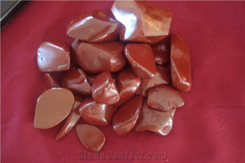 Red Jasper Marble Blocks