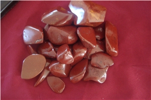 Red Jasper Marble Blocks