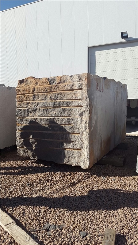 Angola Black Granite Blocks