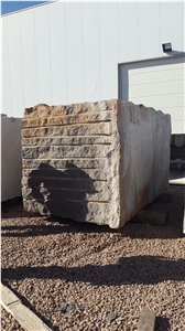 Angola Black Granite Blocks