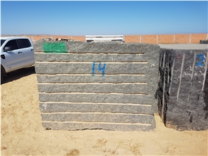 Angola Blue in the Nigth Granite Blocks