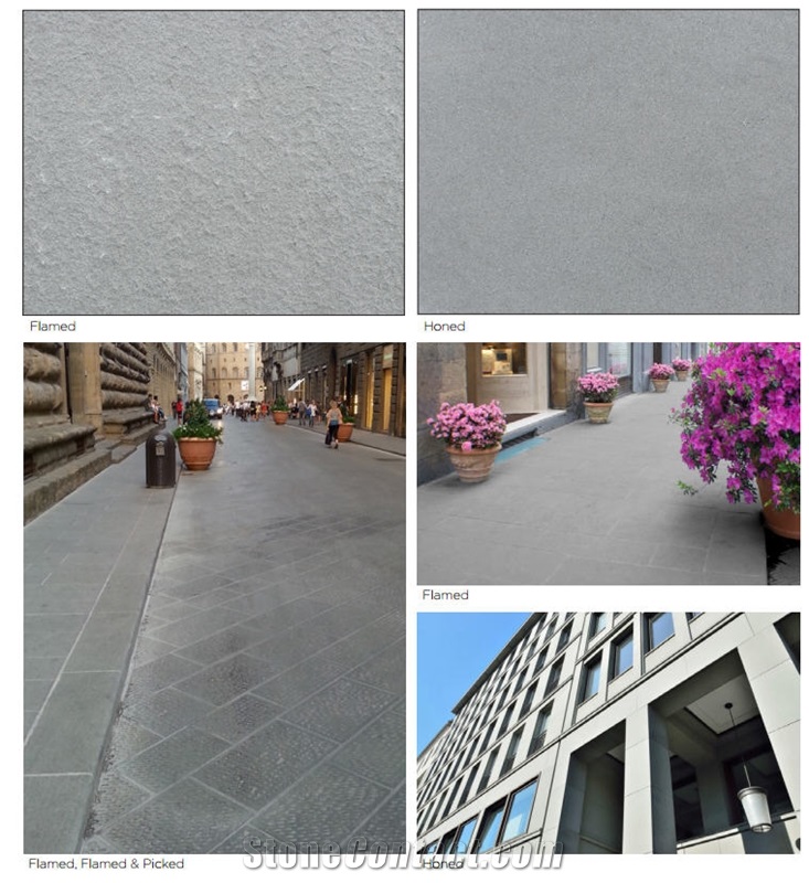 Florentine Bluestone Pavements
