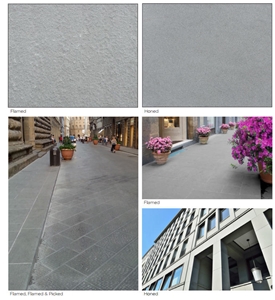 Florentine Bluestone Pavements