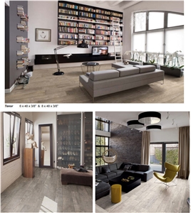 Viona Wood Porcelain Floor Tiles