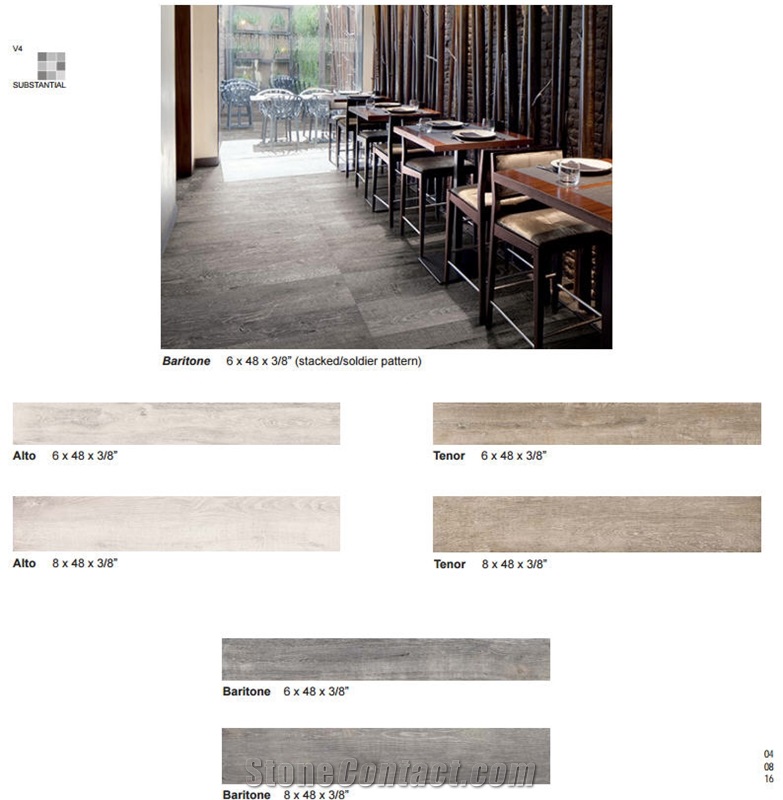 Viona Wood Porcelain Floor Tiles
