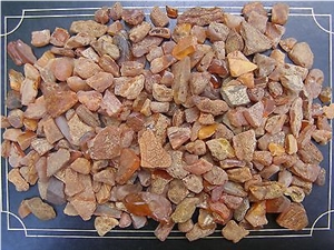 Best Quality Natural Amber Amazonia Brown Raw Stones