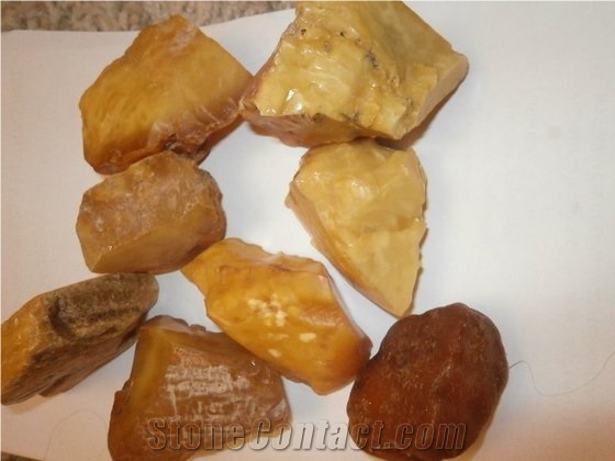 Best Quality Natural Amber Amazonia Brown Raw Stones