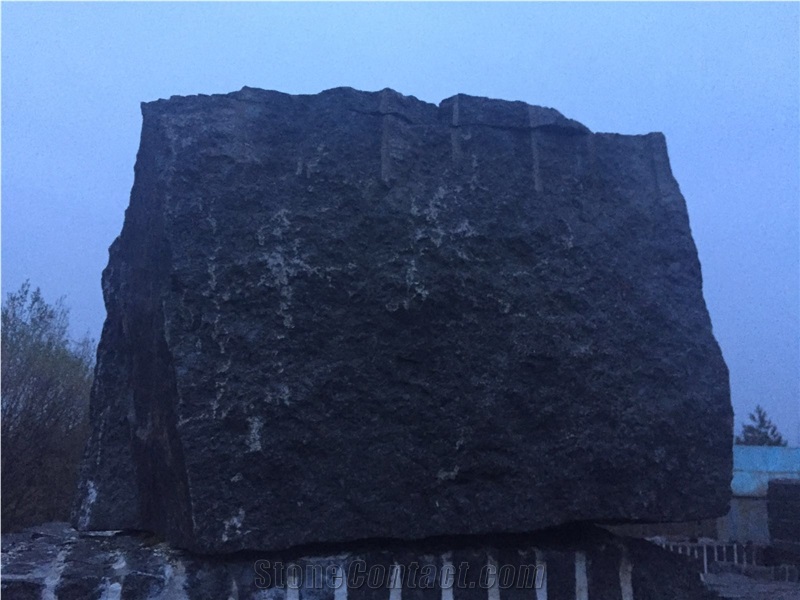 Volga Blue Granite Blocks