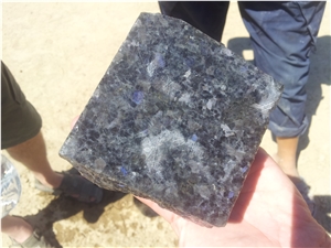Volga Blue Granite Blocks