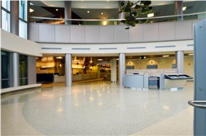 Terrazzo -Sand Cushion Flooring