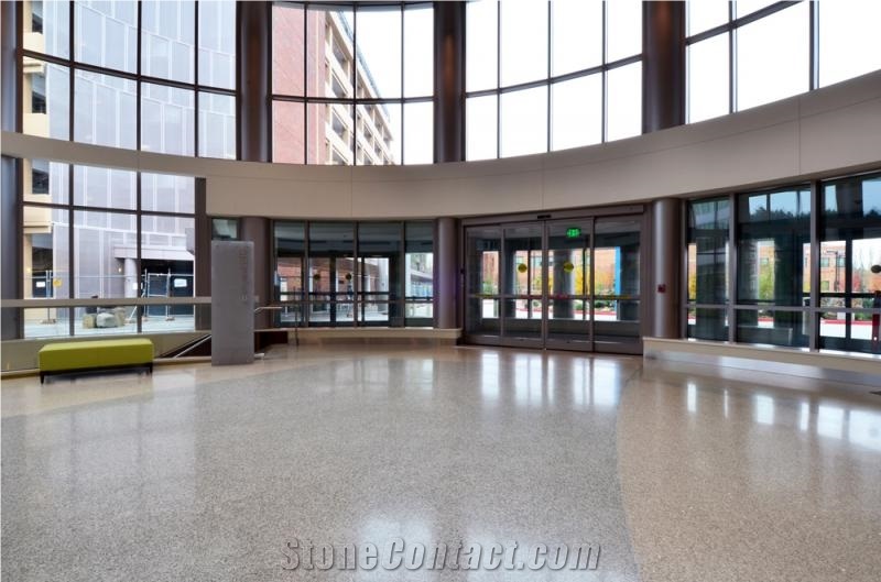 Terrazzo -Sand Cushion Flooring