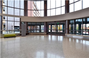 Terrazzo -Sand Cushion Flooring