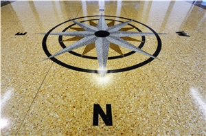 Terrazzo -Sand Cushion Flooring
