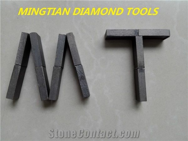 Diamond Segments for Marble Gang Saw