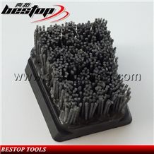 Diamond Antique Abrasive Brush for Stone