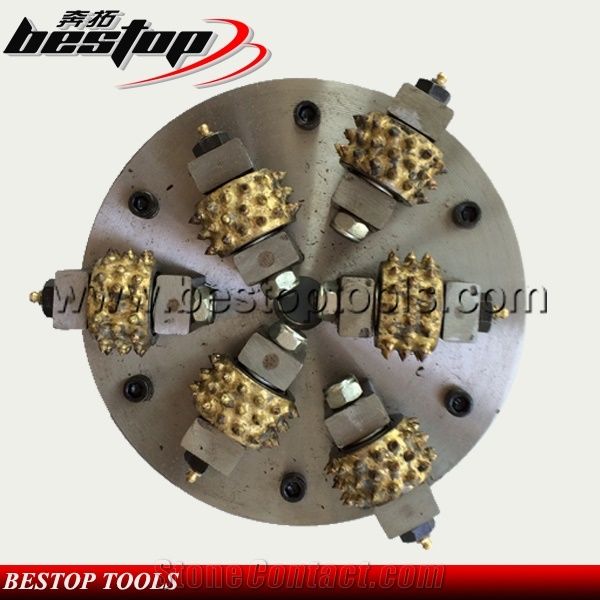 Diamond Bush Hammer Tool