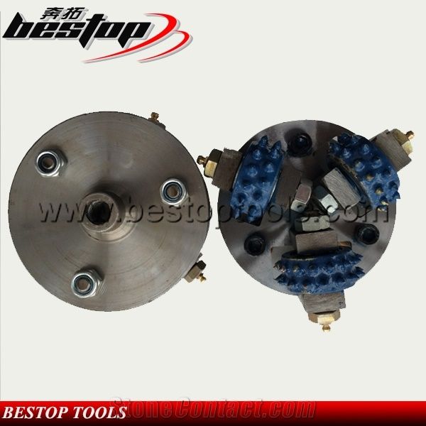 Diamond Bush Hammer Tool