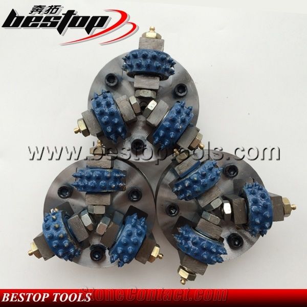 Diamond Bush Hammer Tool