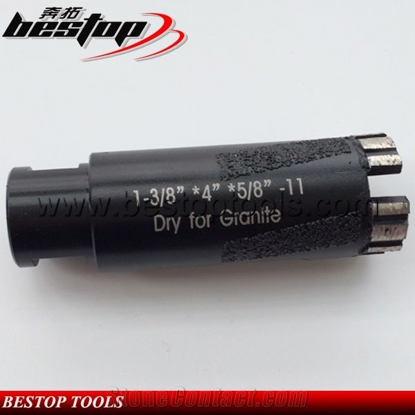 Granite Dry Diamond Core Drill Bit