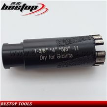 Granite Dry Diamond Core Drill Bit Granite Dry Diamond Core Drill Bit