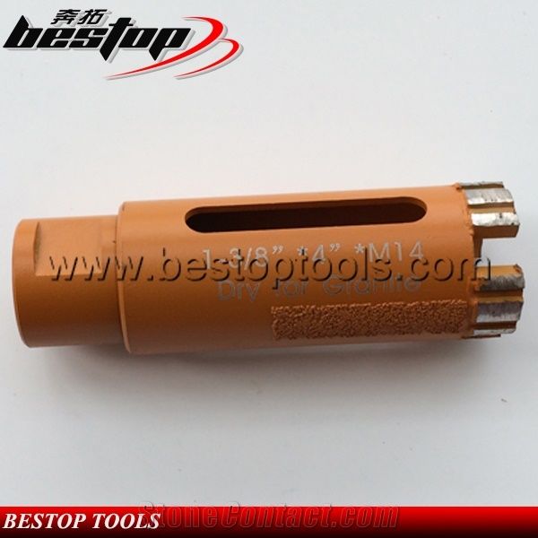 Granite Dry Diamond Core Drill Bit