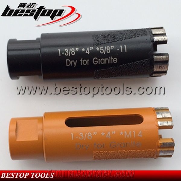 Granite Dry Diamond Core Drill Bit
