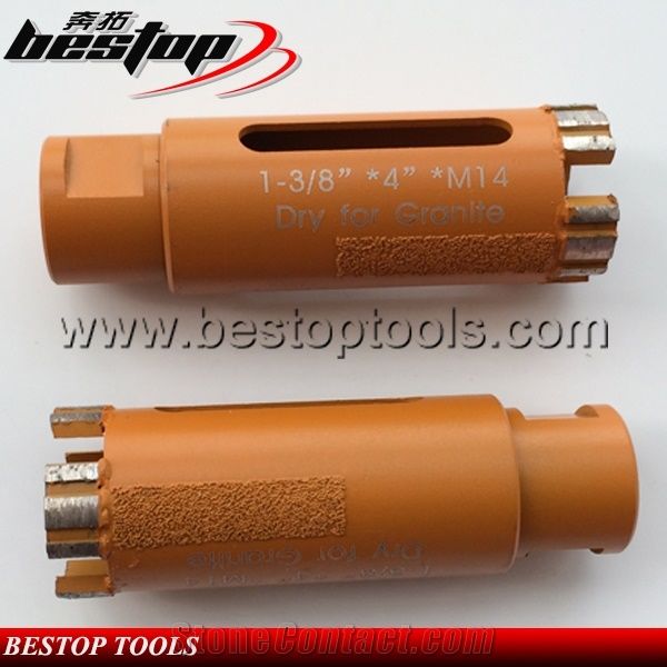 Granite Dry Diamond Core Drill Bit