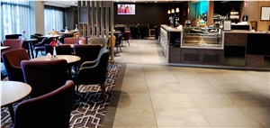 Ceramic Tile Floor Application Projects