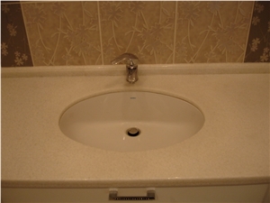 Engineered Quartz Vanity Top Engineered Quartz Vanity Top