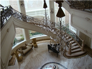 Cnc Ujung Pandang Pattern, Staircase