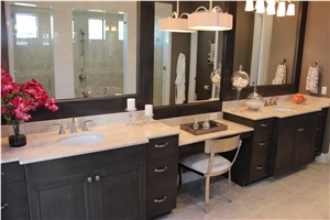 Marble Master Bathroom Vanity Tops