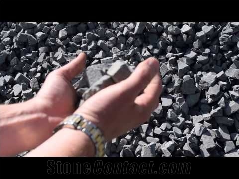 Crushed Stone, Washed Clean Stone