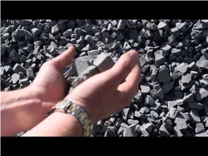 Crushed Stone, Washed Clean Stone