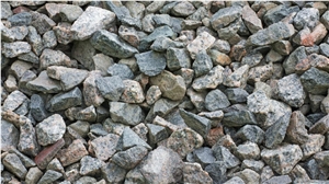 Crushed Stone, Washed Clean Stone