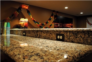 Granite Kitchen Countertops, Bar Tops