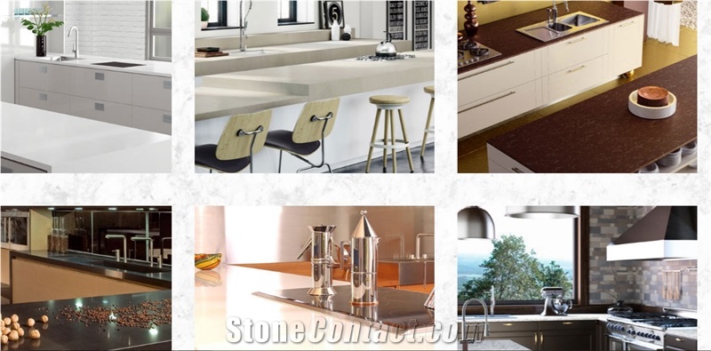 Compac Quartz Countertops