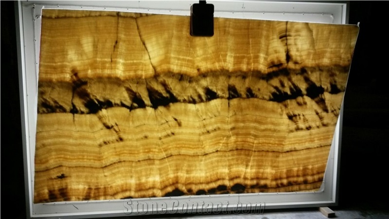 Turkey Golden Onyx Slabs