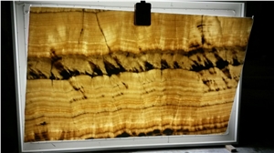 Turkey Golden Onyx Slabs Turkey Golden Onyx Slabs