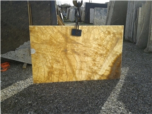Turkey Golden Onyx Slabs