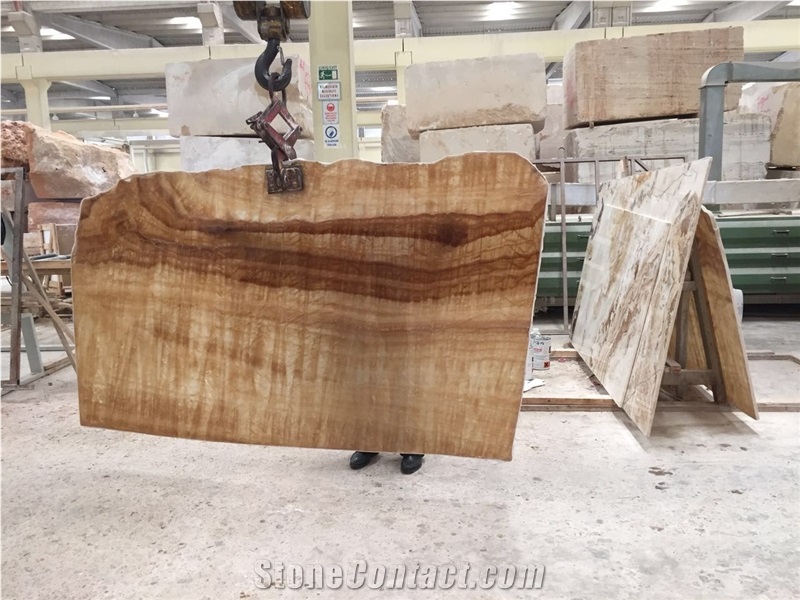 Turkey Golden Onyx Slabs