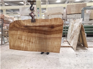 Turkey Golden Onyx Slabs