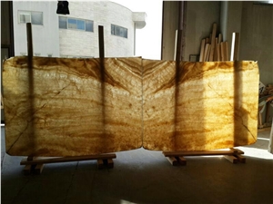 Turkey Golden Onyx Slabs