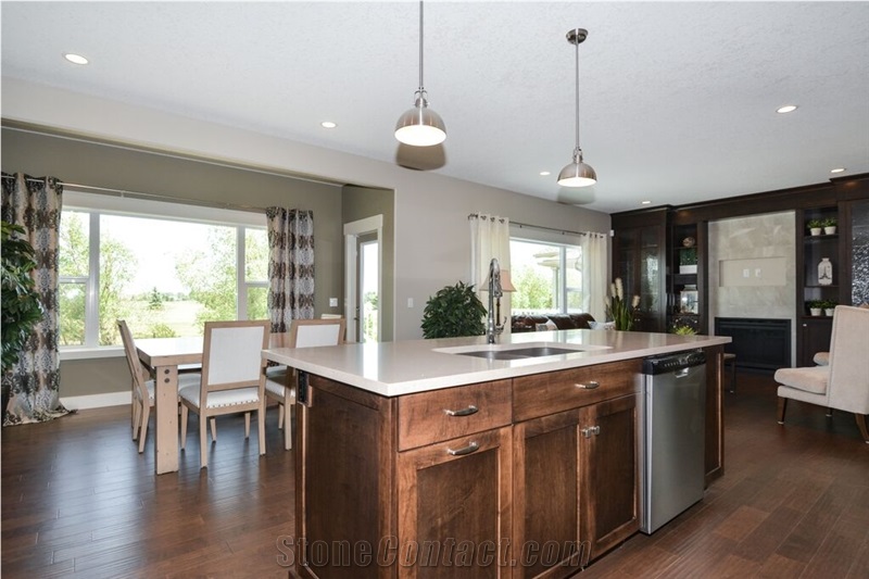 Quartz Kitchen Countertops