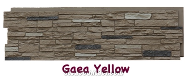 Lightweight Simulated Stone Siding Panels