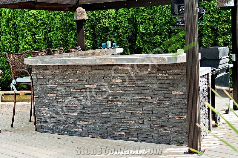 Lightweight Simulated Stone Siding Panels