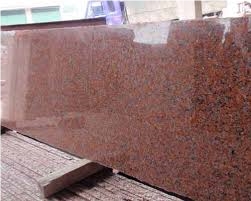 Red Granite Block