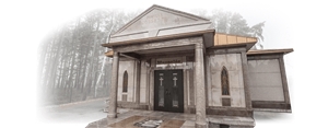 Astra Pink Granite Family Mausoleum
